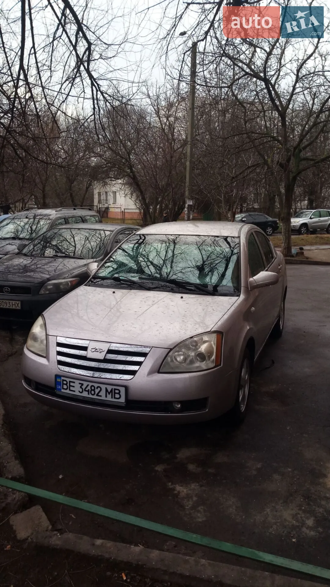 Chery Elara, 2008