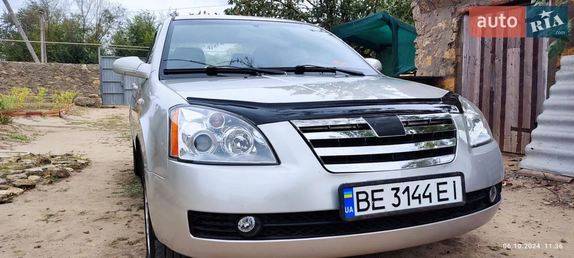 Chery Elara, 2008