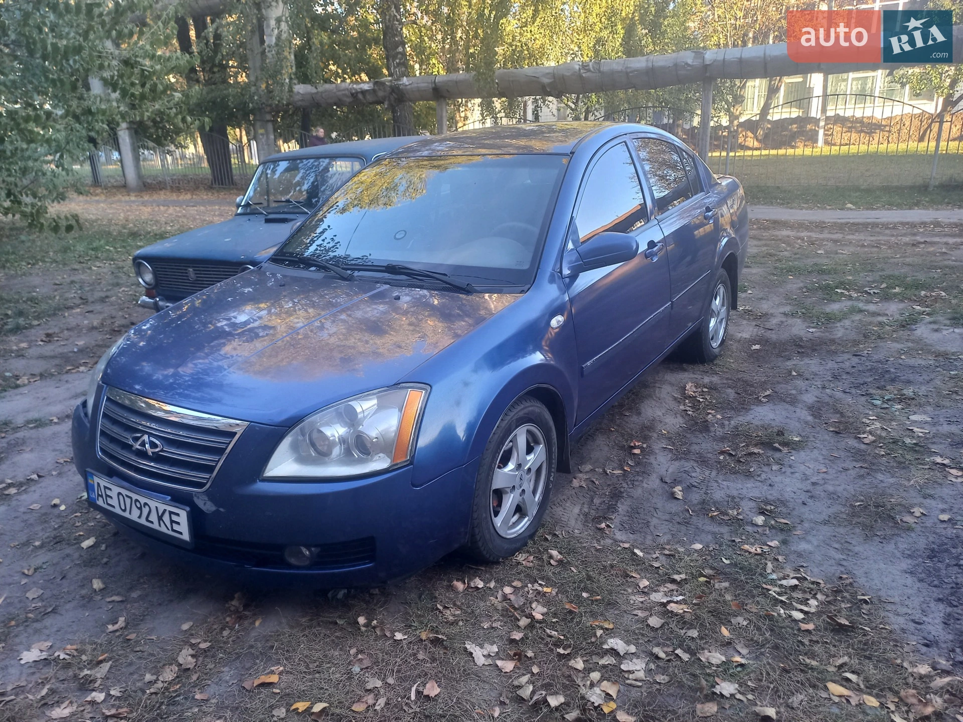 Chery Elara, 2008