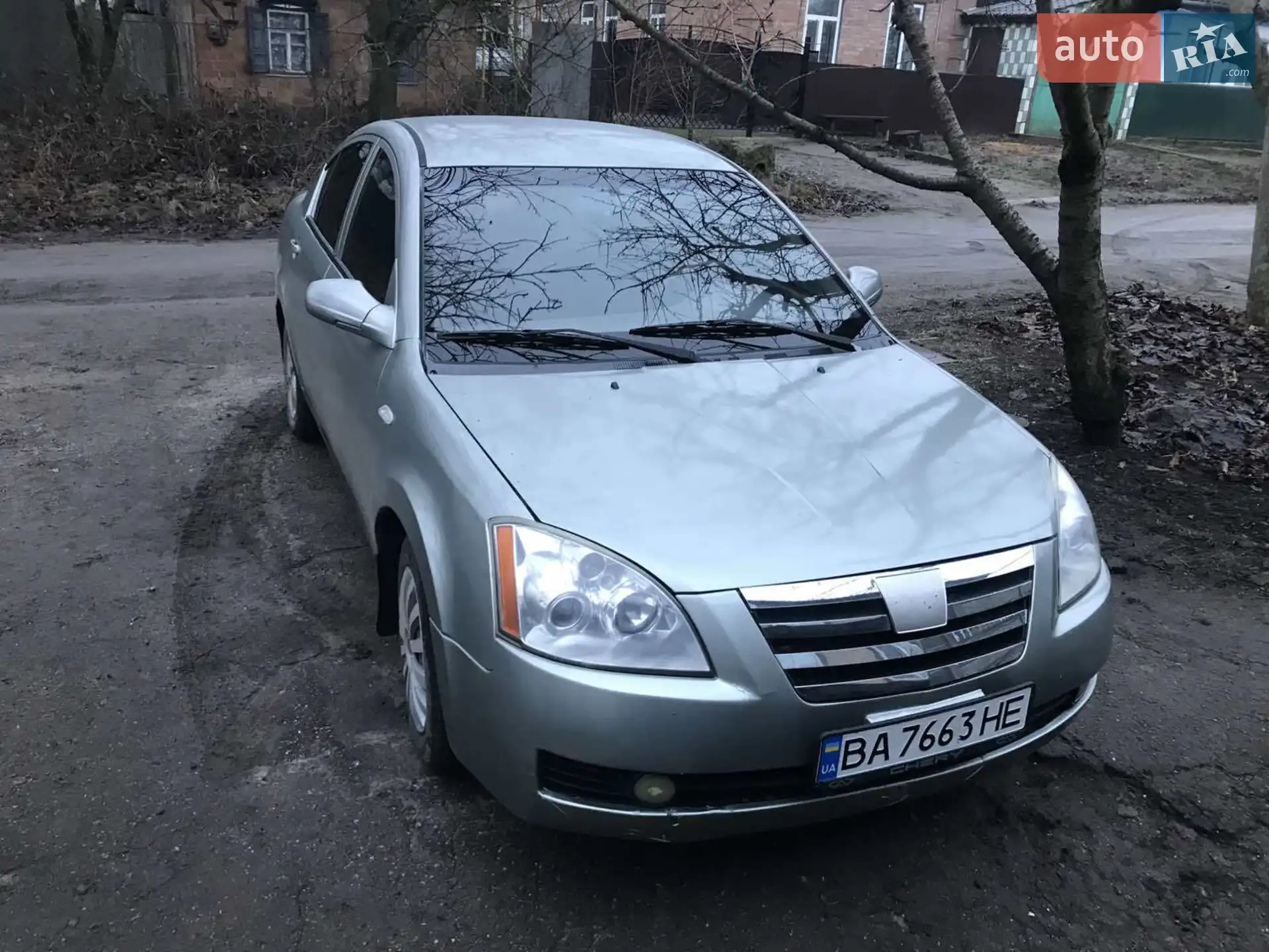 Chery Elara, 2007