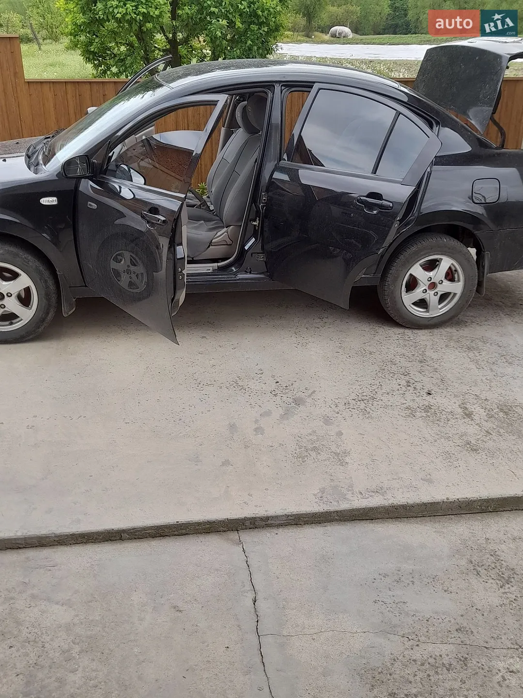 Chery Elara, 2008