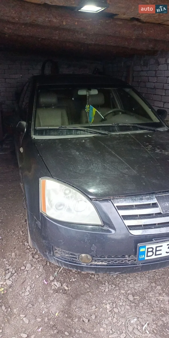 Chery Elara, 2007