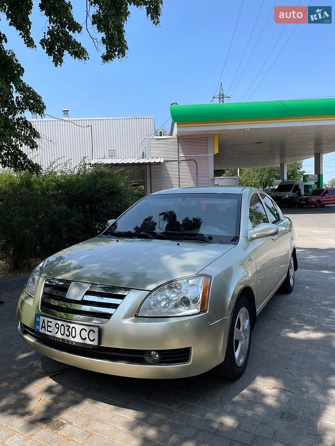 Chery Elara, 2007