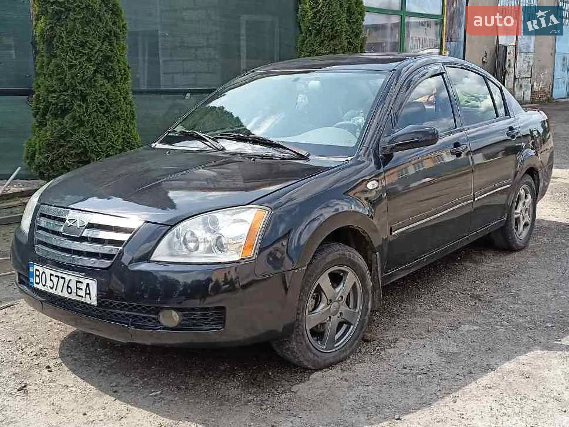 Chery Elara, 2008