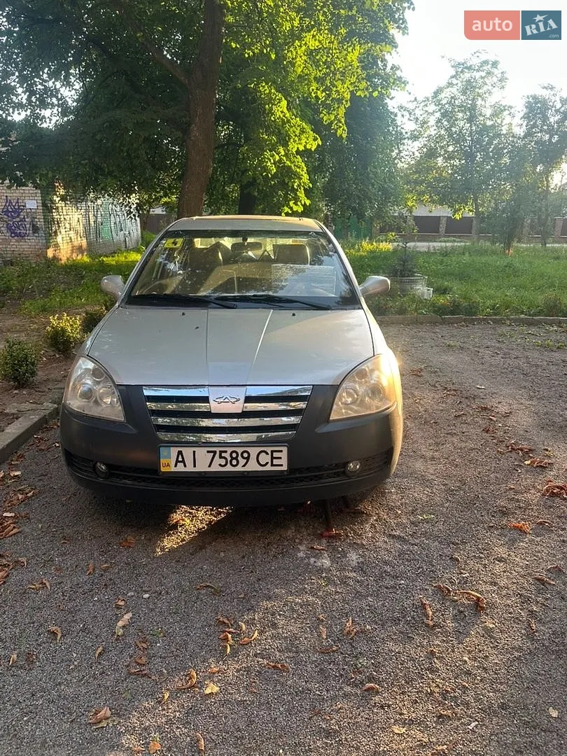 Chery Elara, 2008
