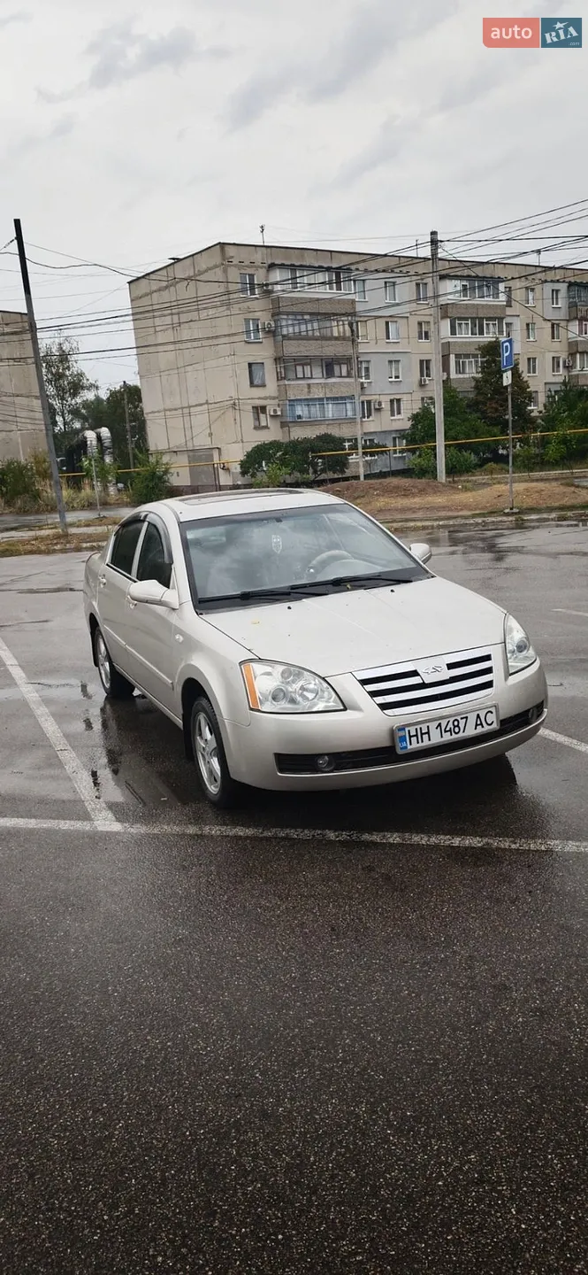 Chery Elara, 2007