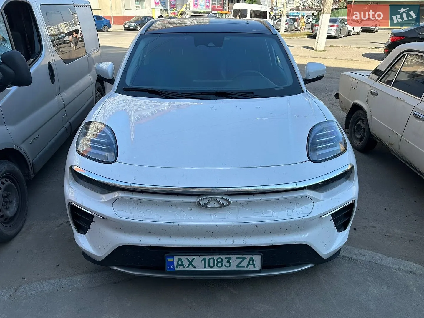 Chery eQ5, 2021