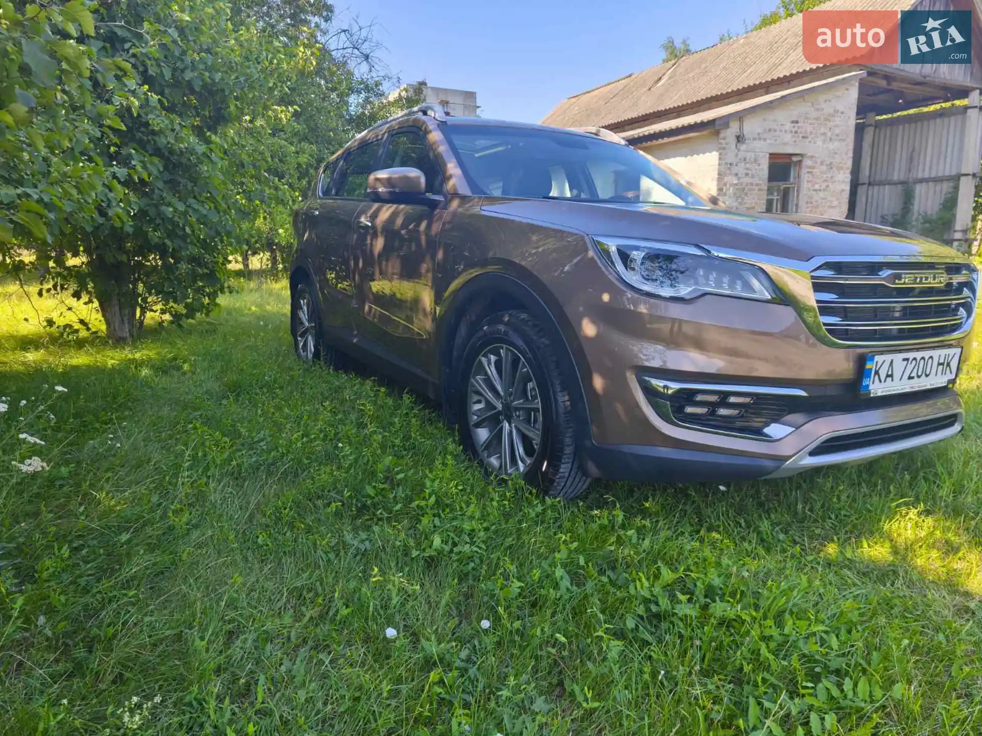 Chery Jetour X70, 2021