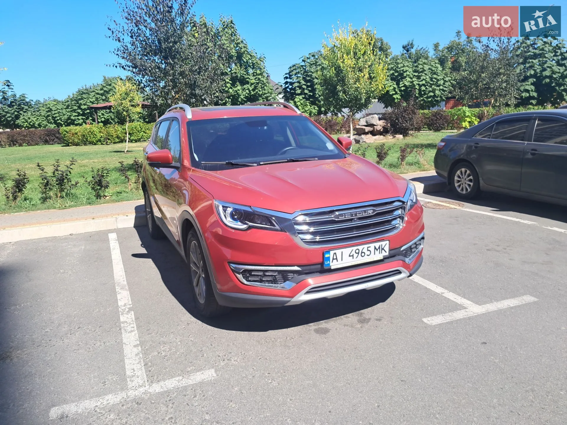 Chery Jetour X70, 2021
