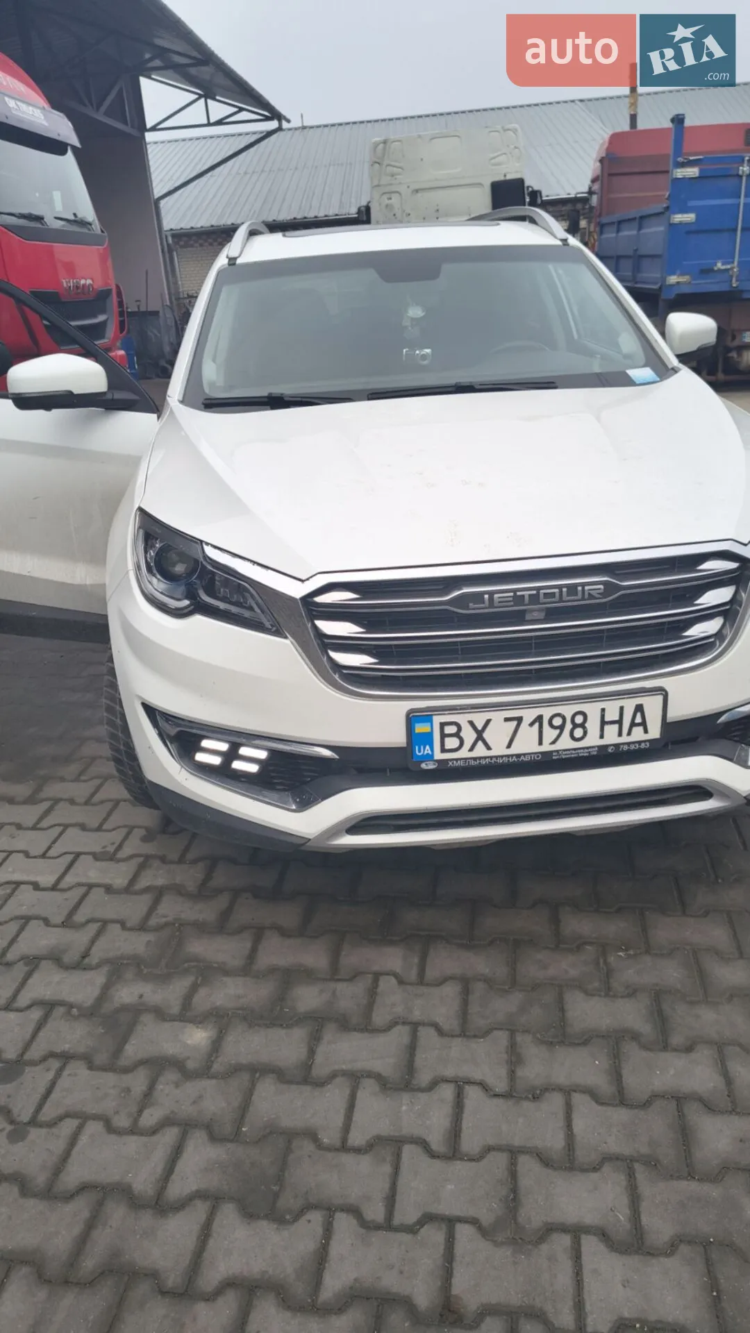 Chery Jetour X70, 2021