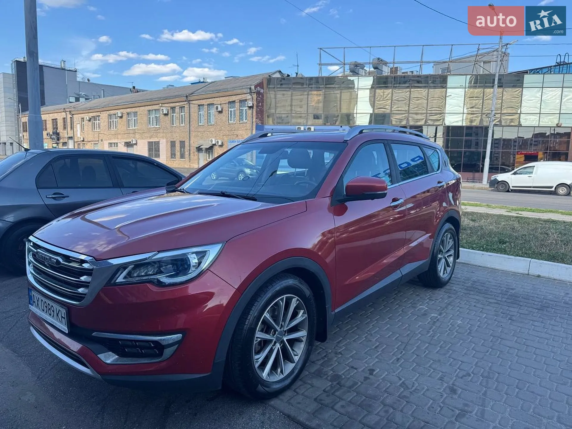 Chery Jetour X70, 2021