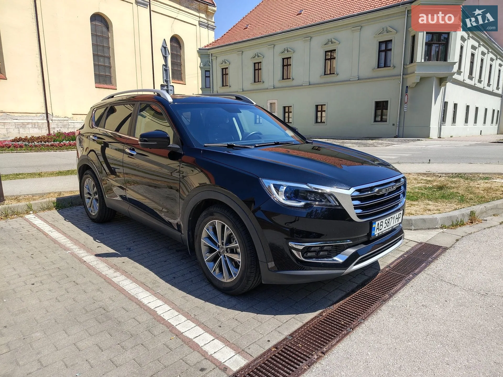 Chery Jetour X70, 2020