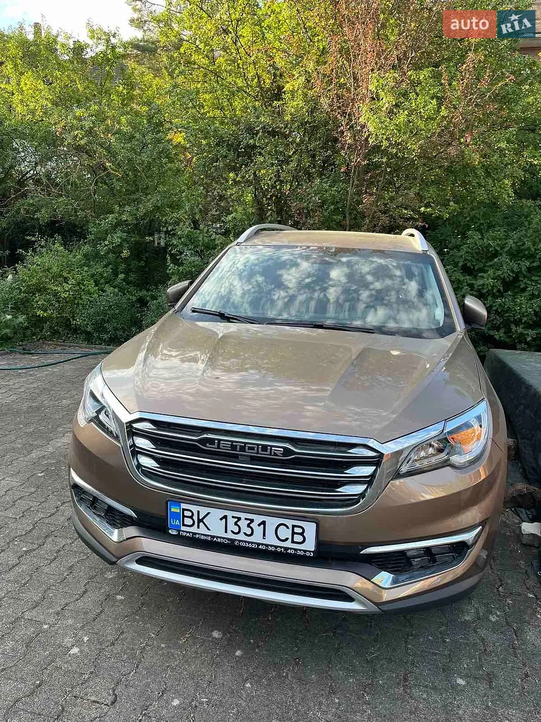 Chery Jetour X70, 2021
