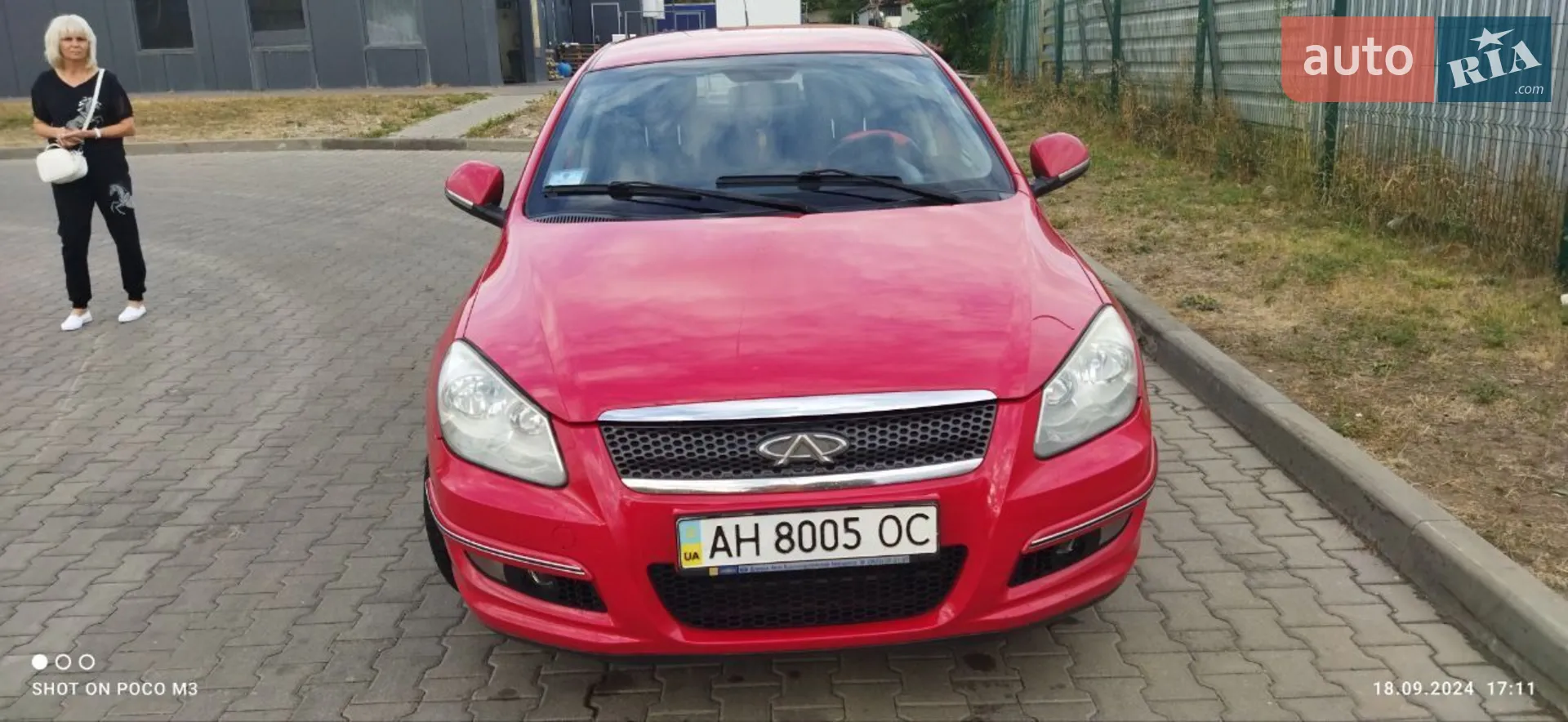 Chery M11, 2011