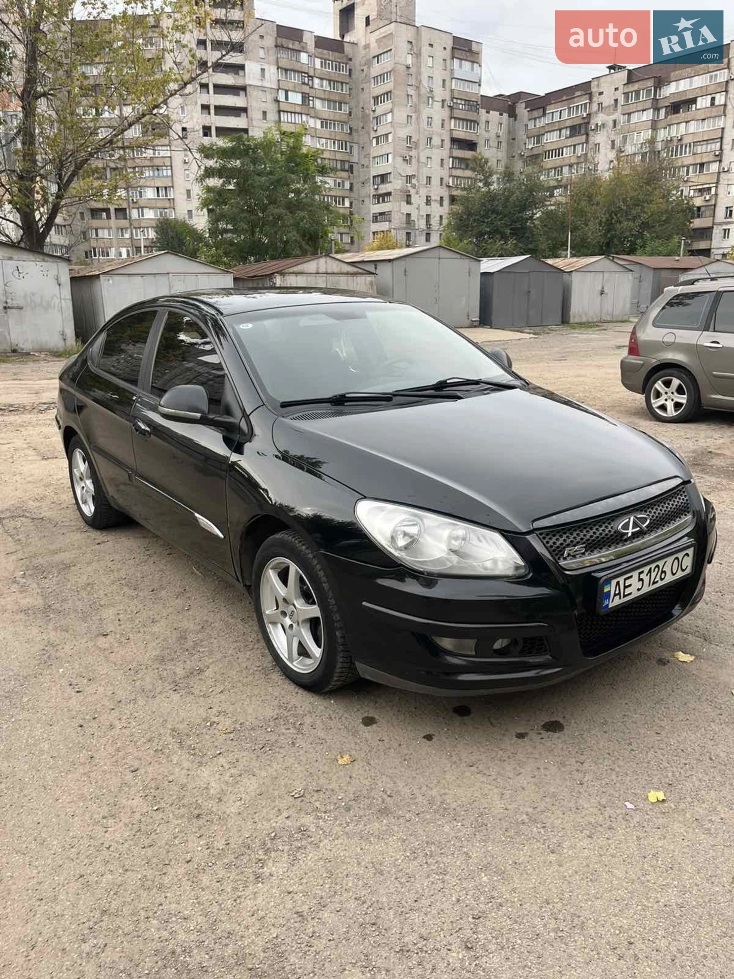 Chery M11 2011 — 1