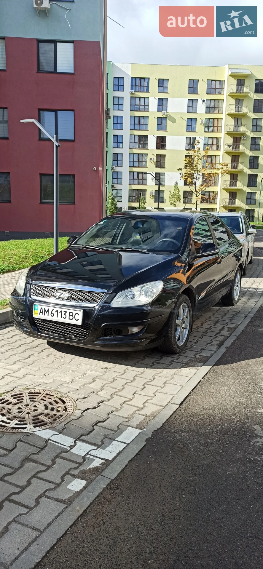 Chery M11, 2011
