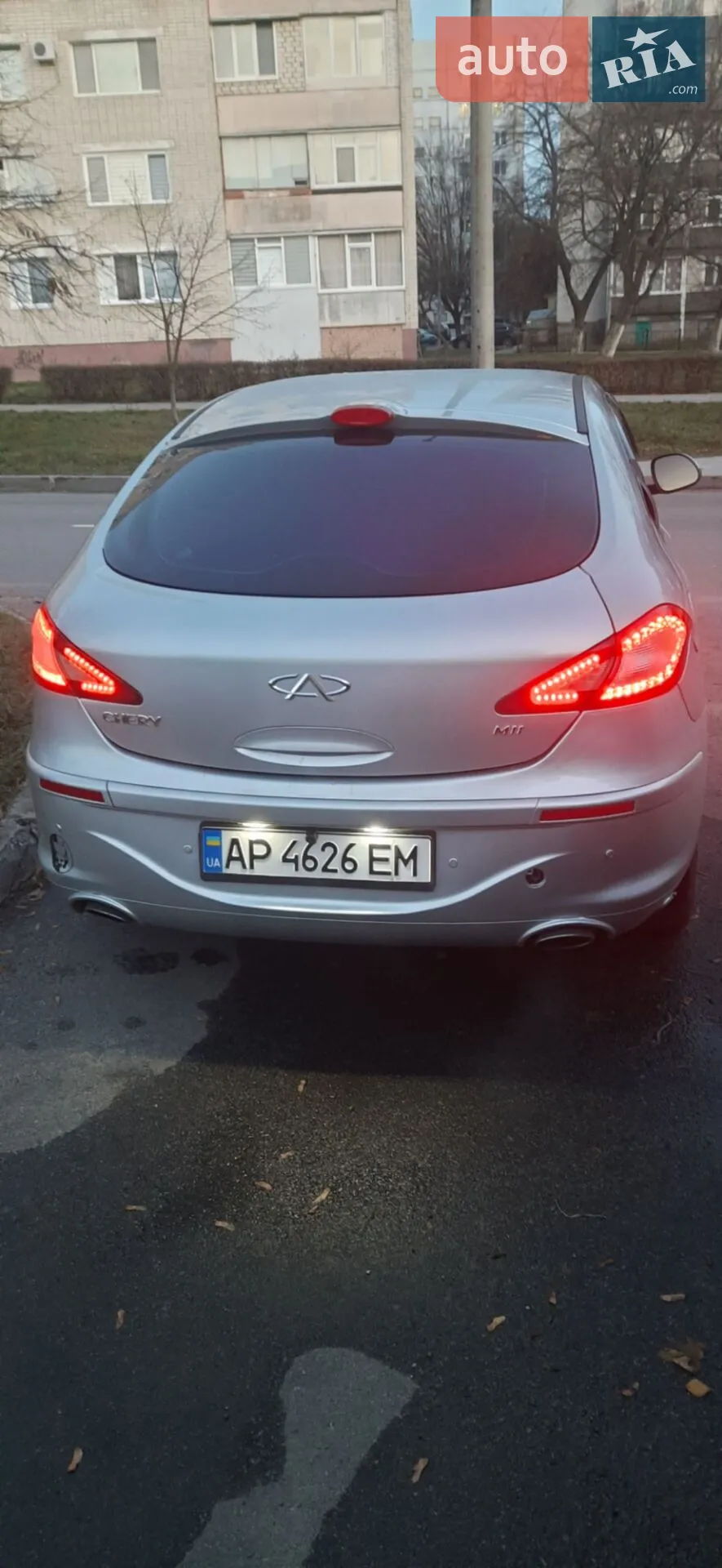Chery M11, 2011