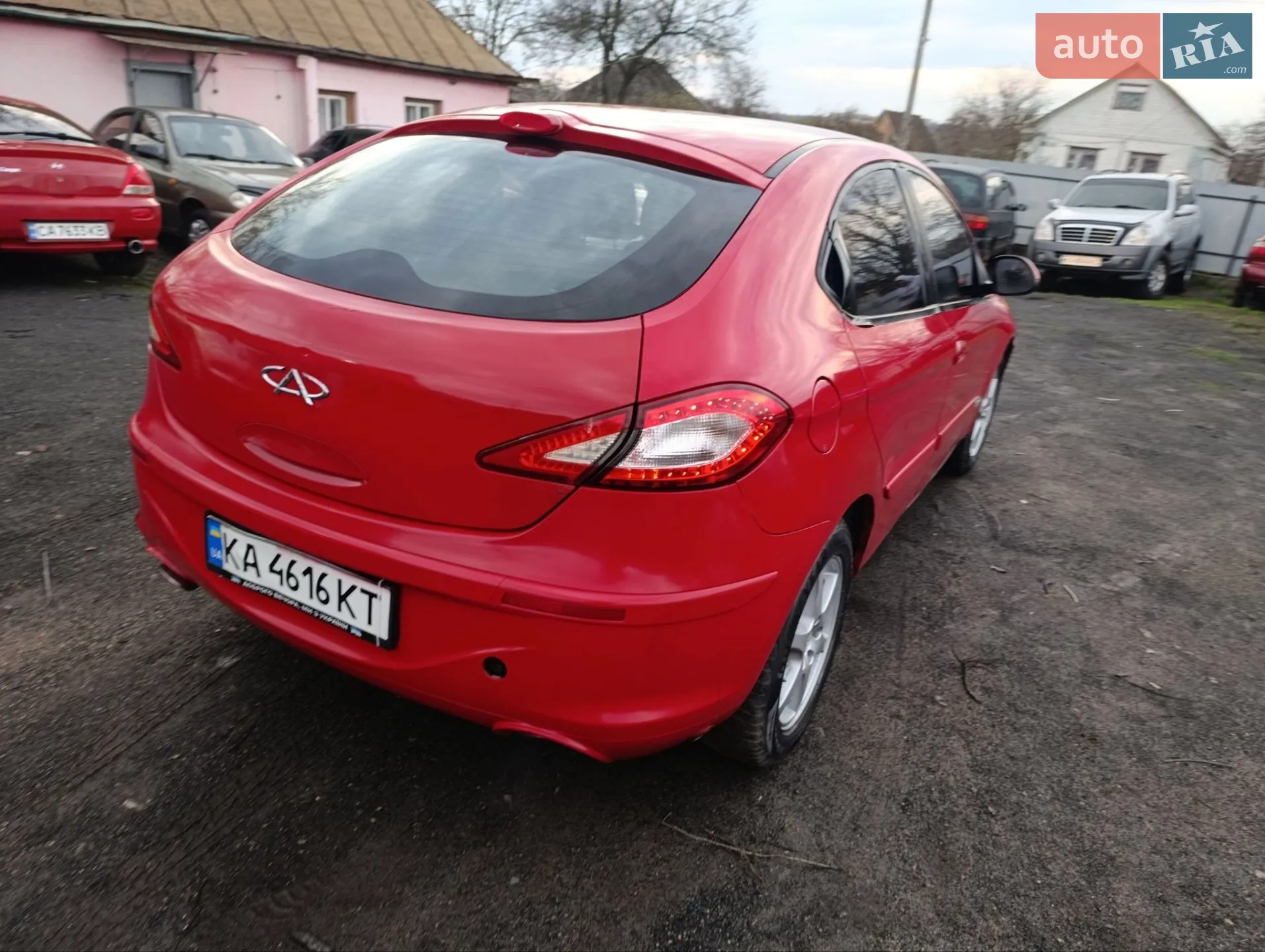 Chery M11, 2011