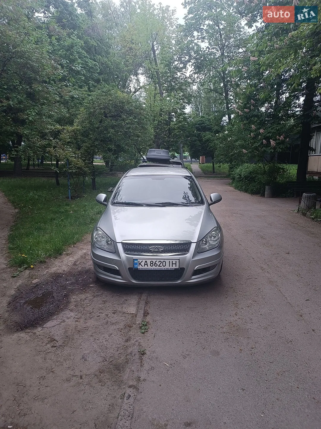 Chery M11, 2012