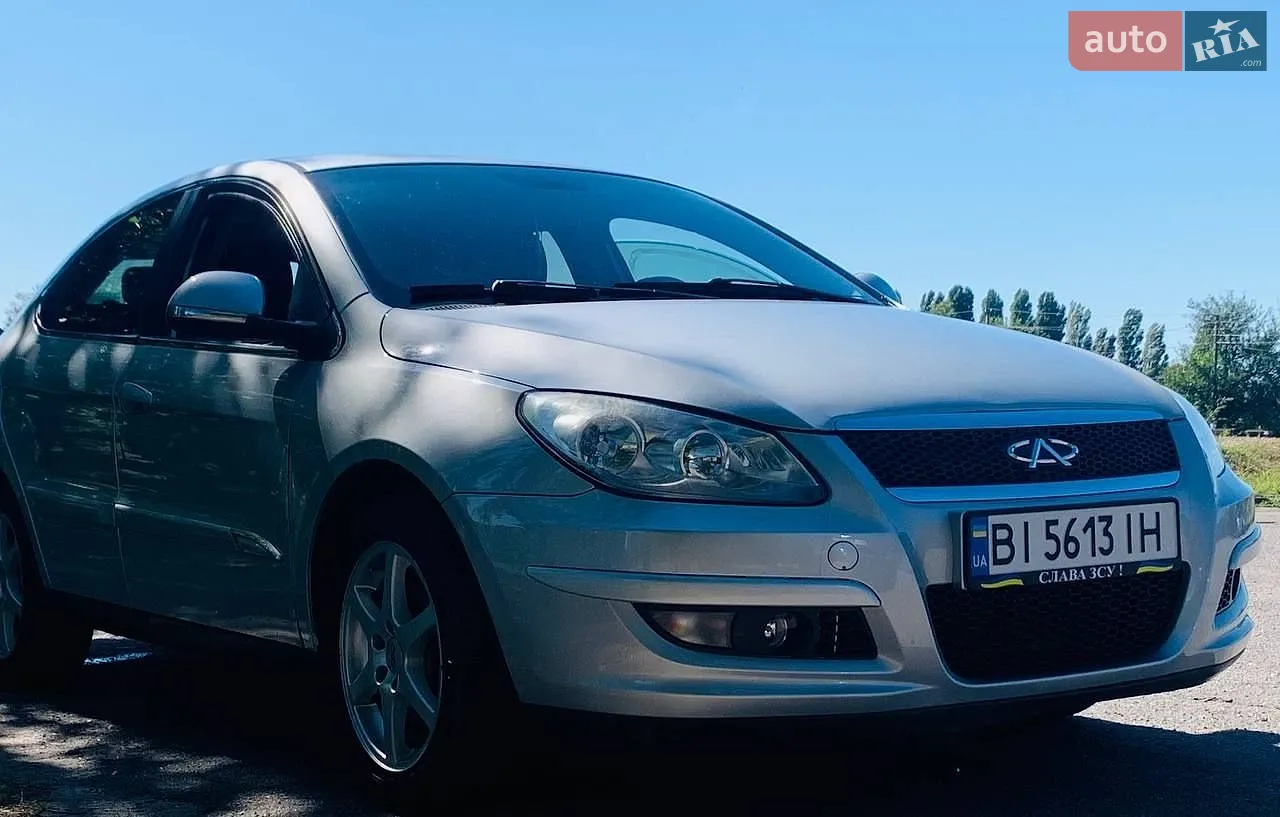 Chery M11, 2012