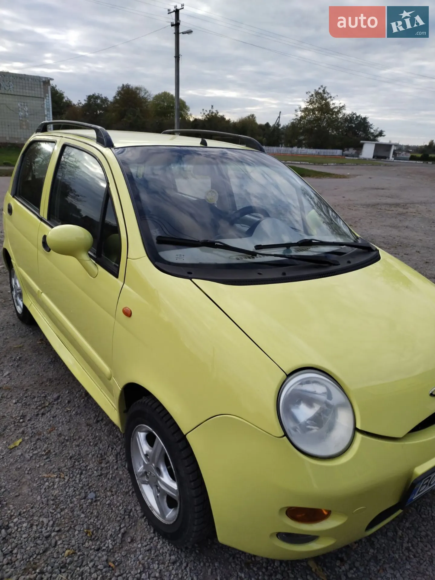 Chery QQ, 2007
