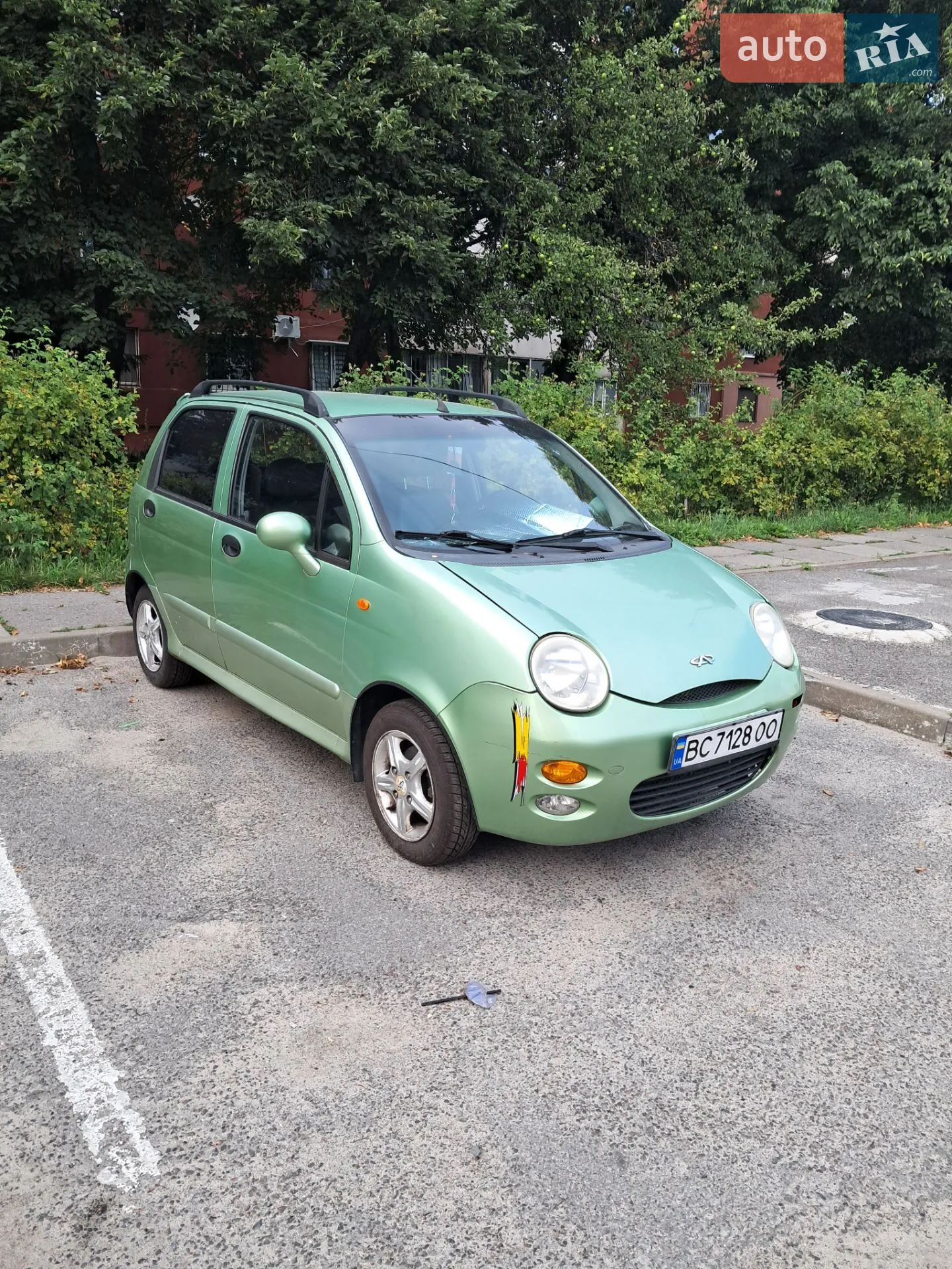 Chery QQ, 2008