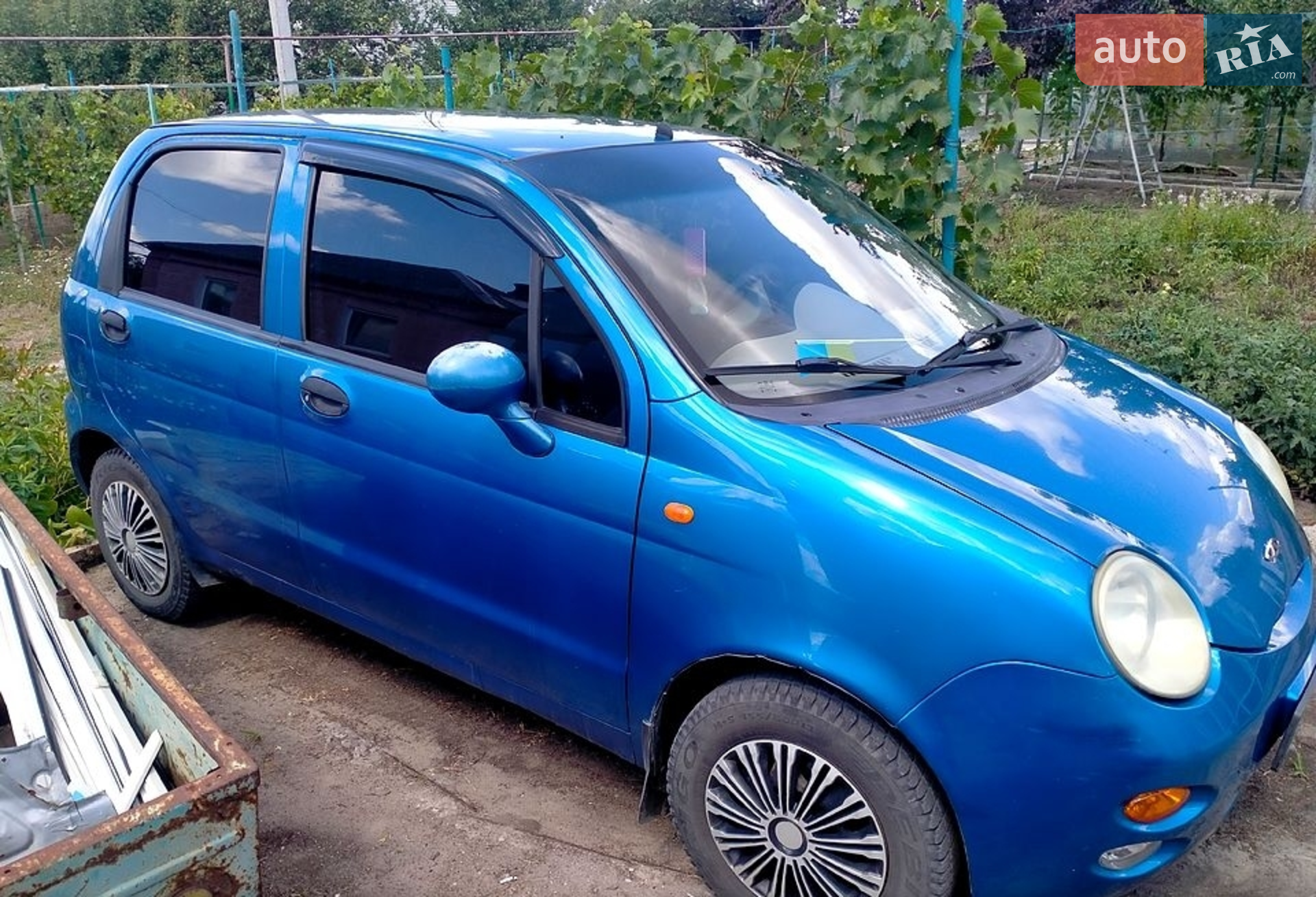 Chery QQ, 2008