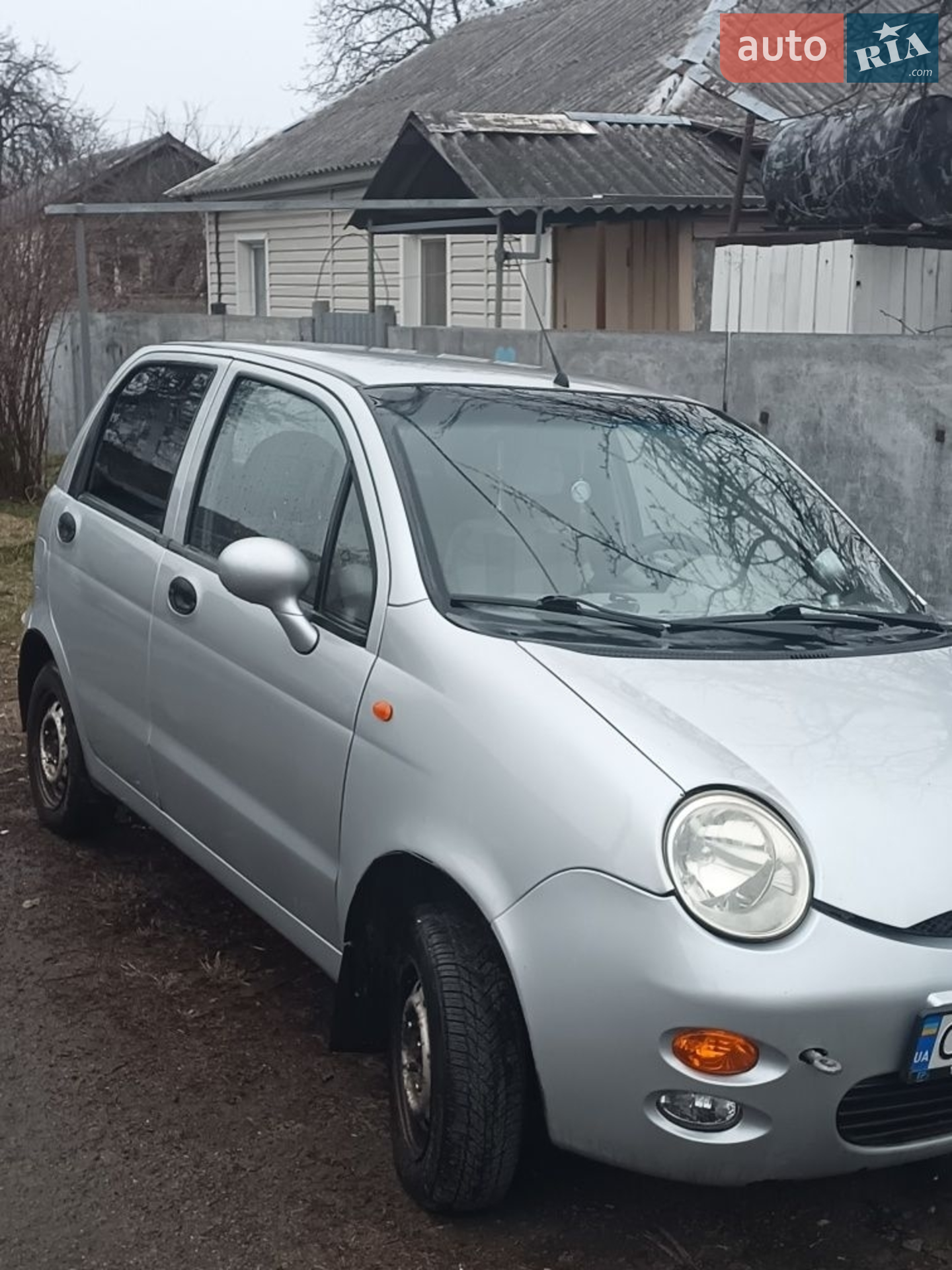 Chery QQ, 2008