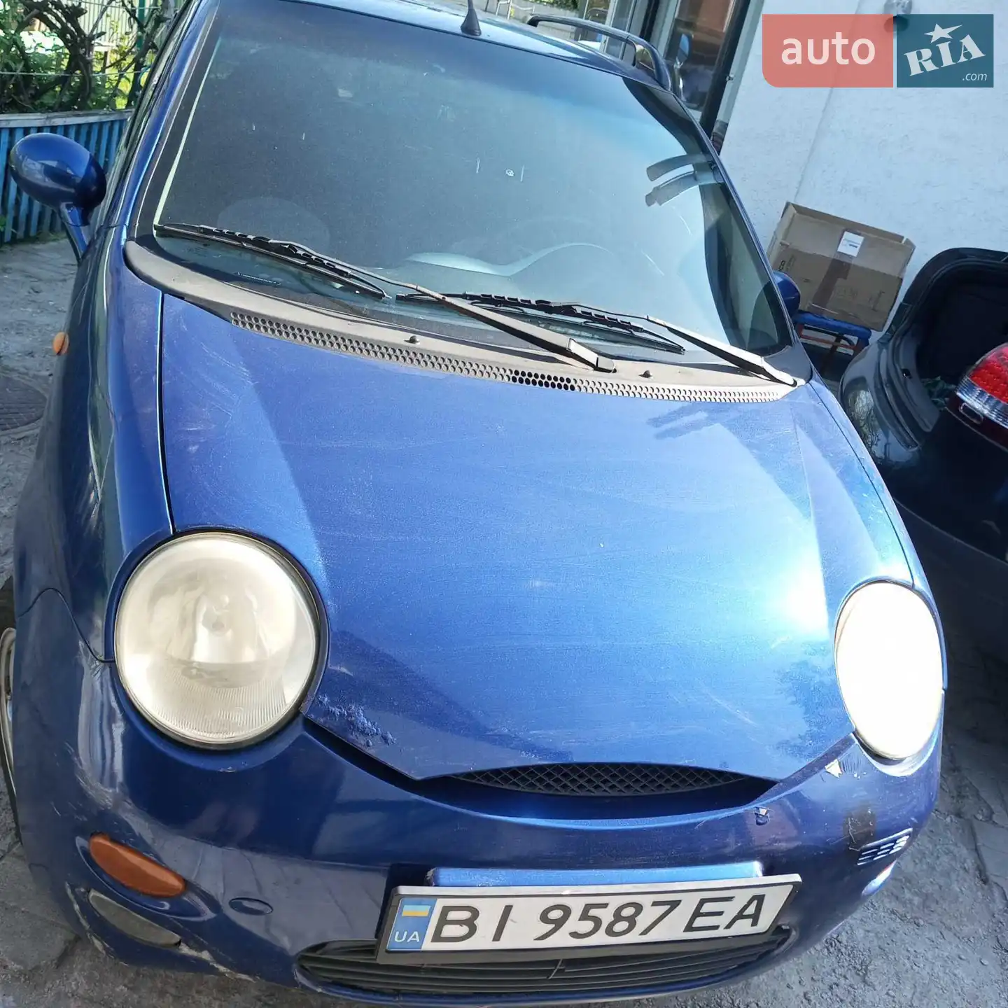 Chery QQ, 2008