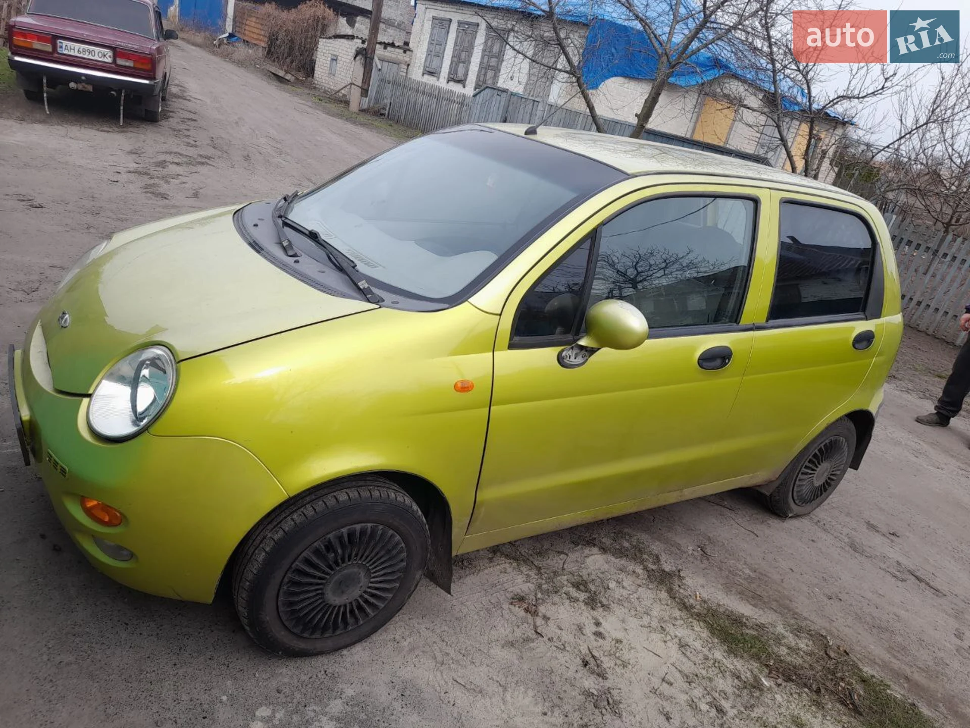 Chery QQ, 2008