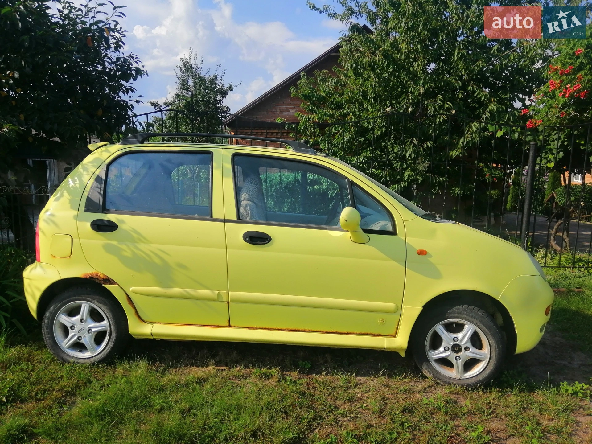 Chery QQ, 2007