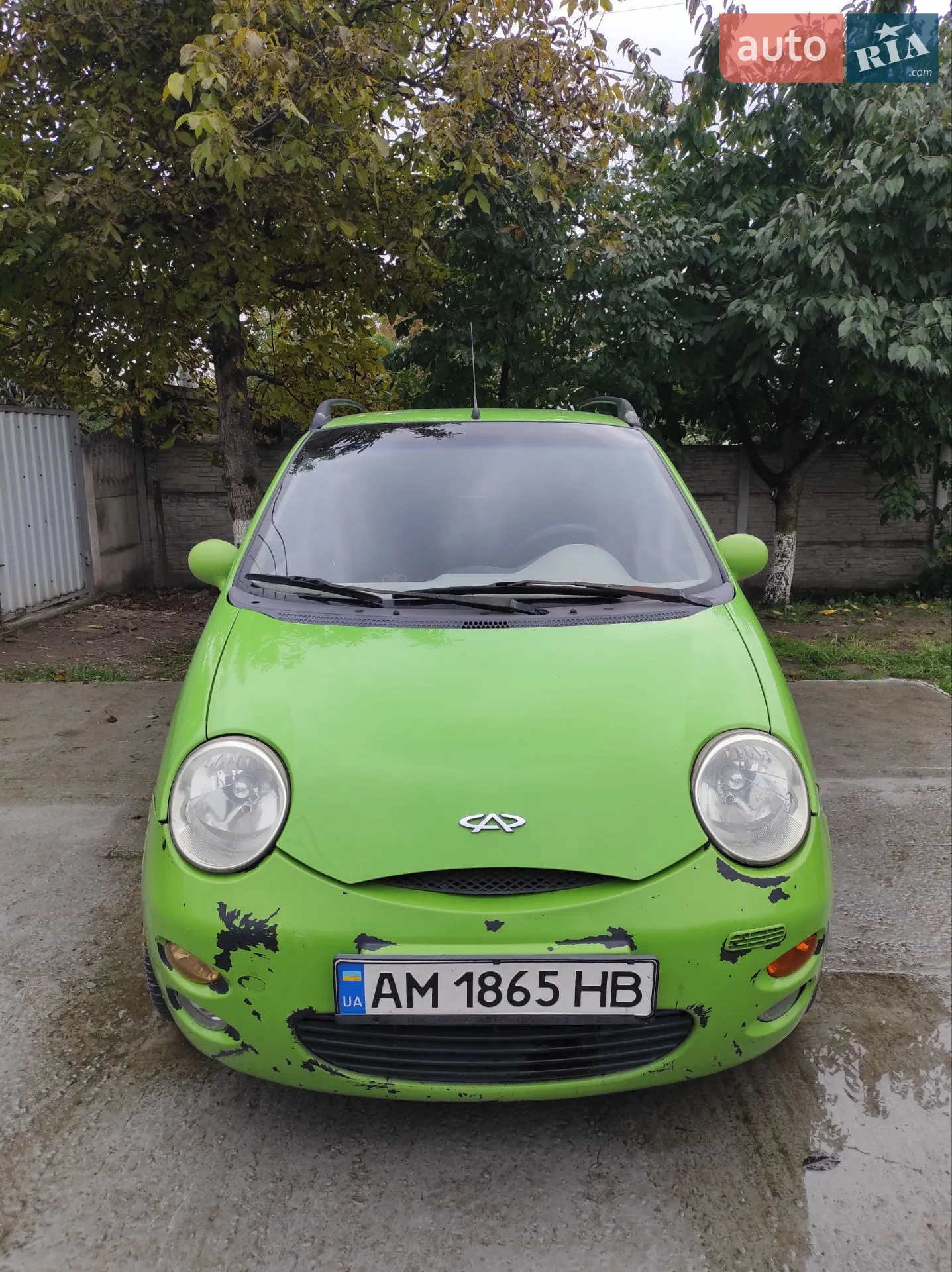 Chery QQ, 2008