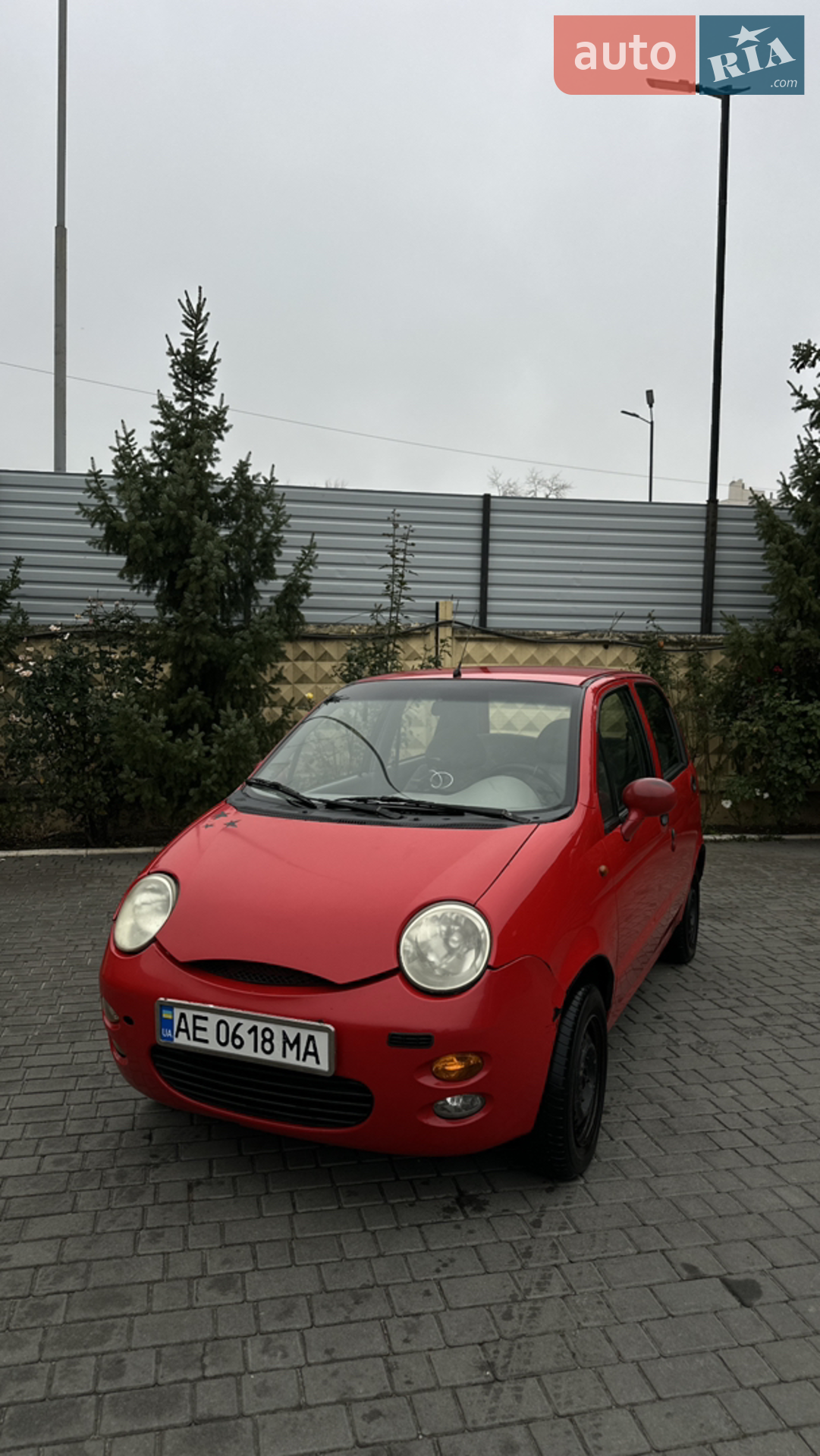 Chery QQ, 2007