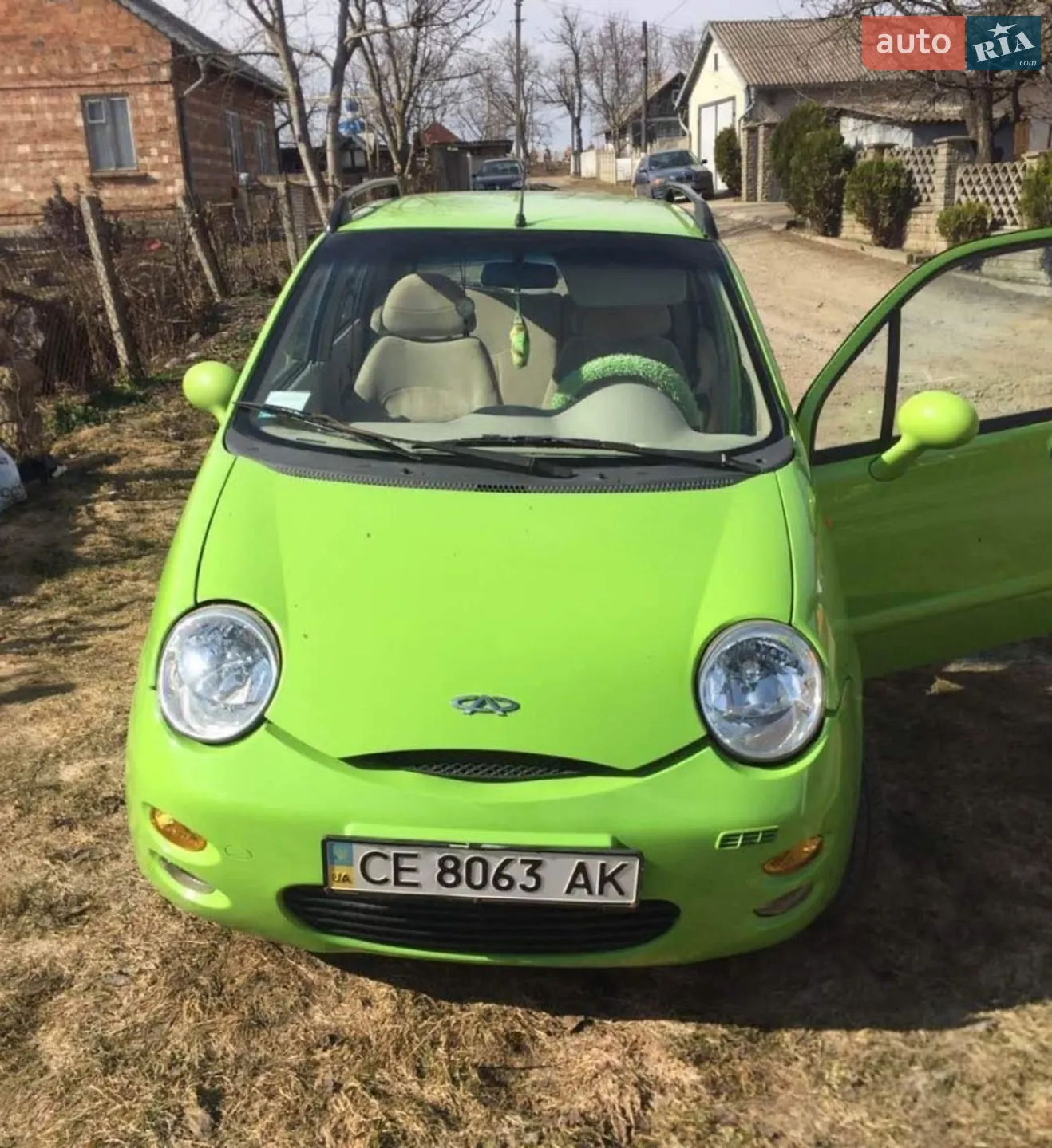 Chery QQ, 2008