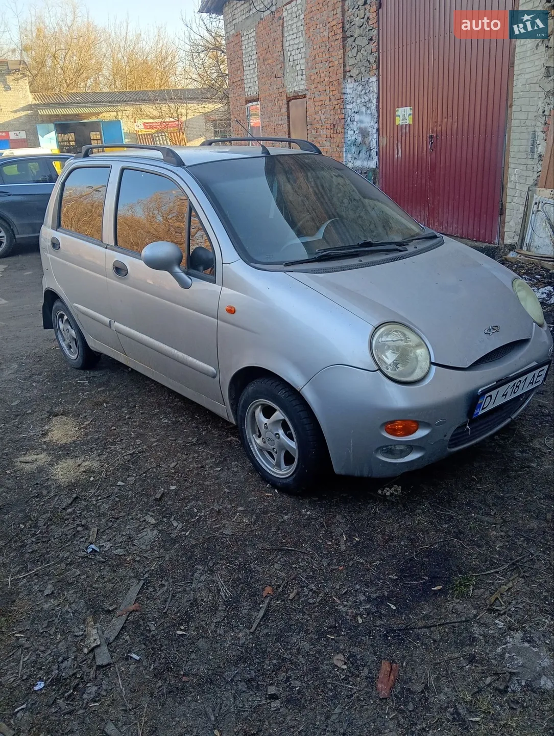 Chery QQ, 2008