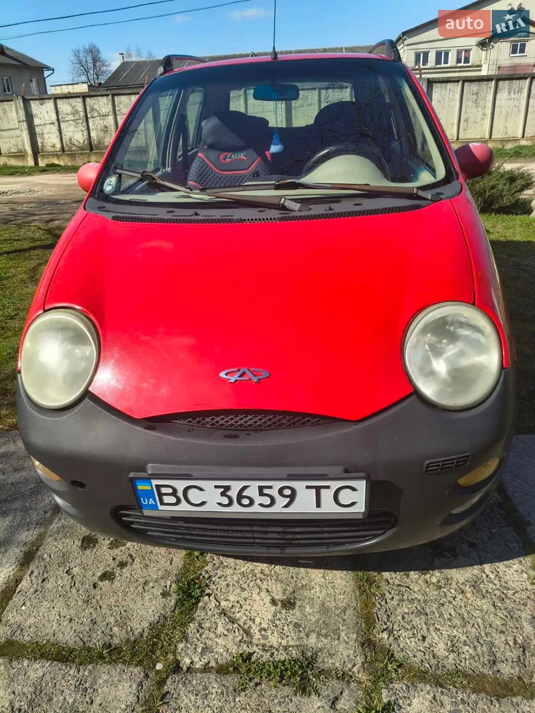 Chery QQ, 2008