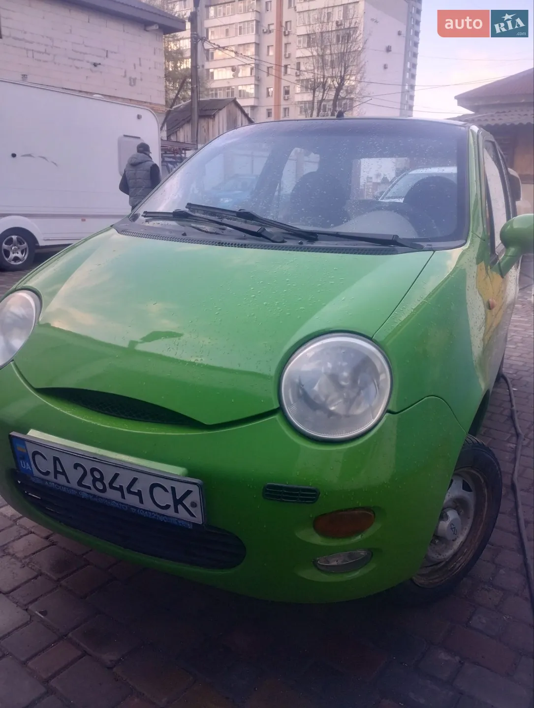 Chery QQ, 2007