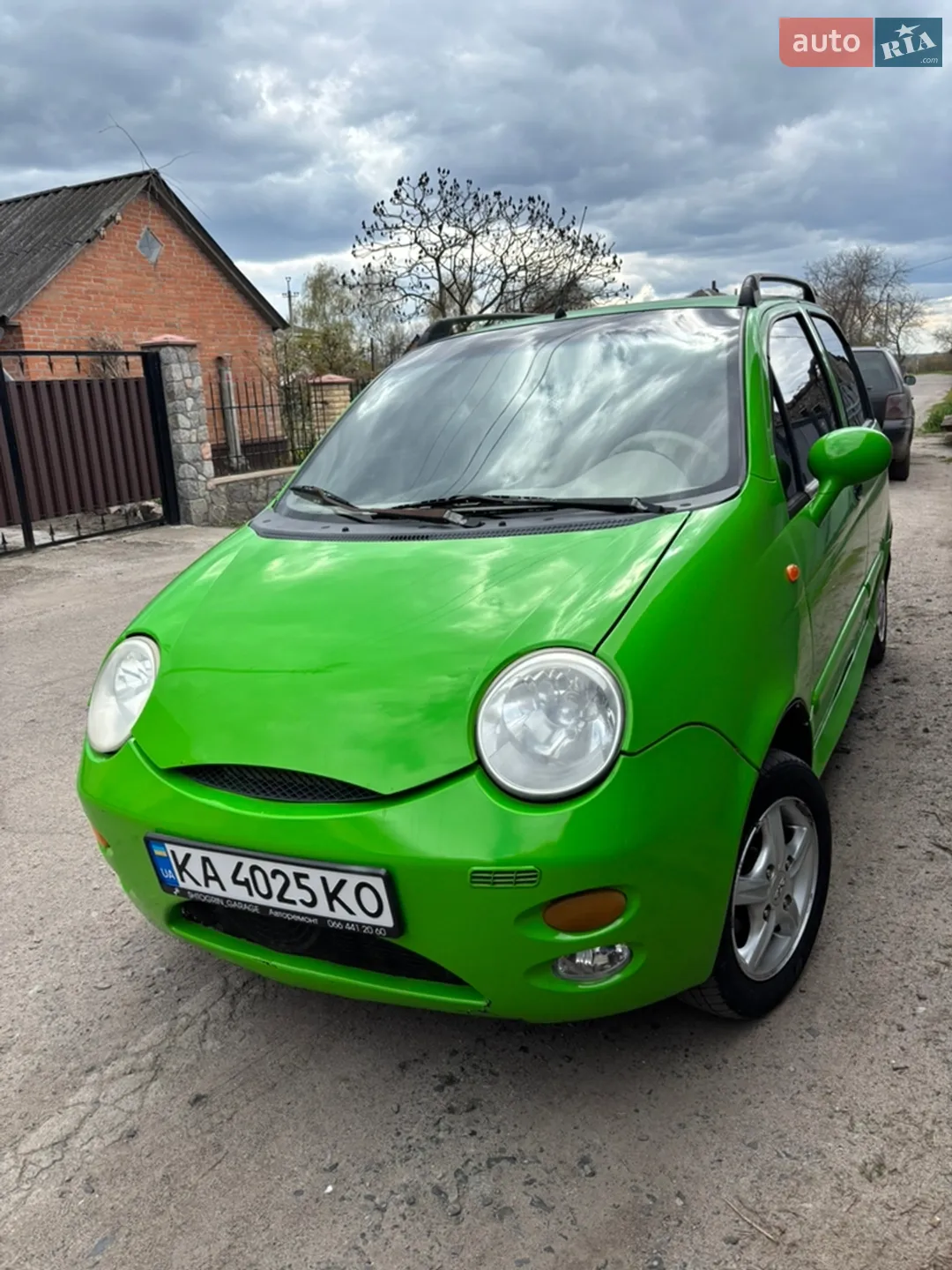 Chery QQ, 2008
