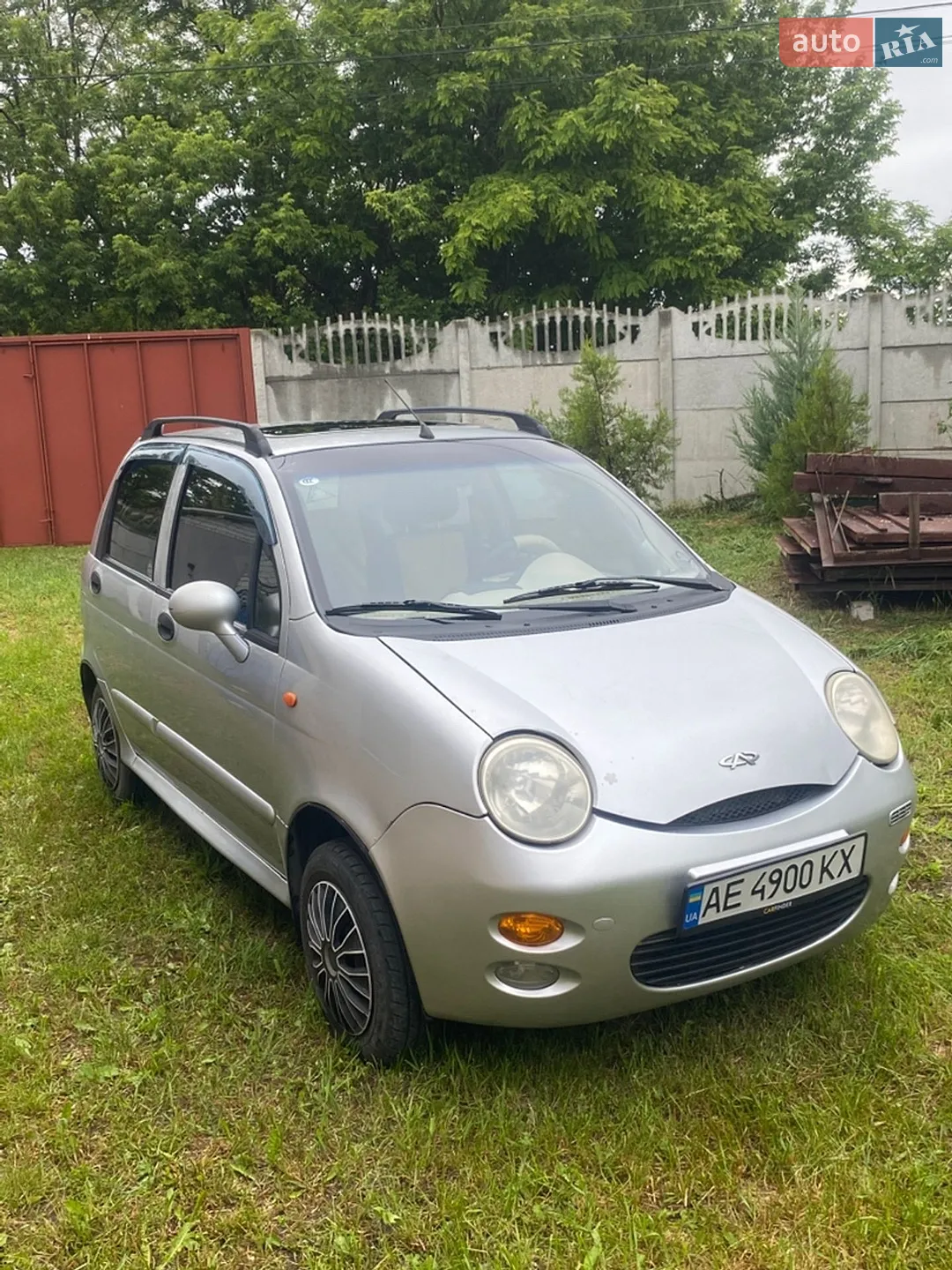 Chery QQ, 2008
