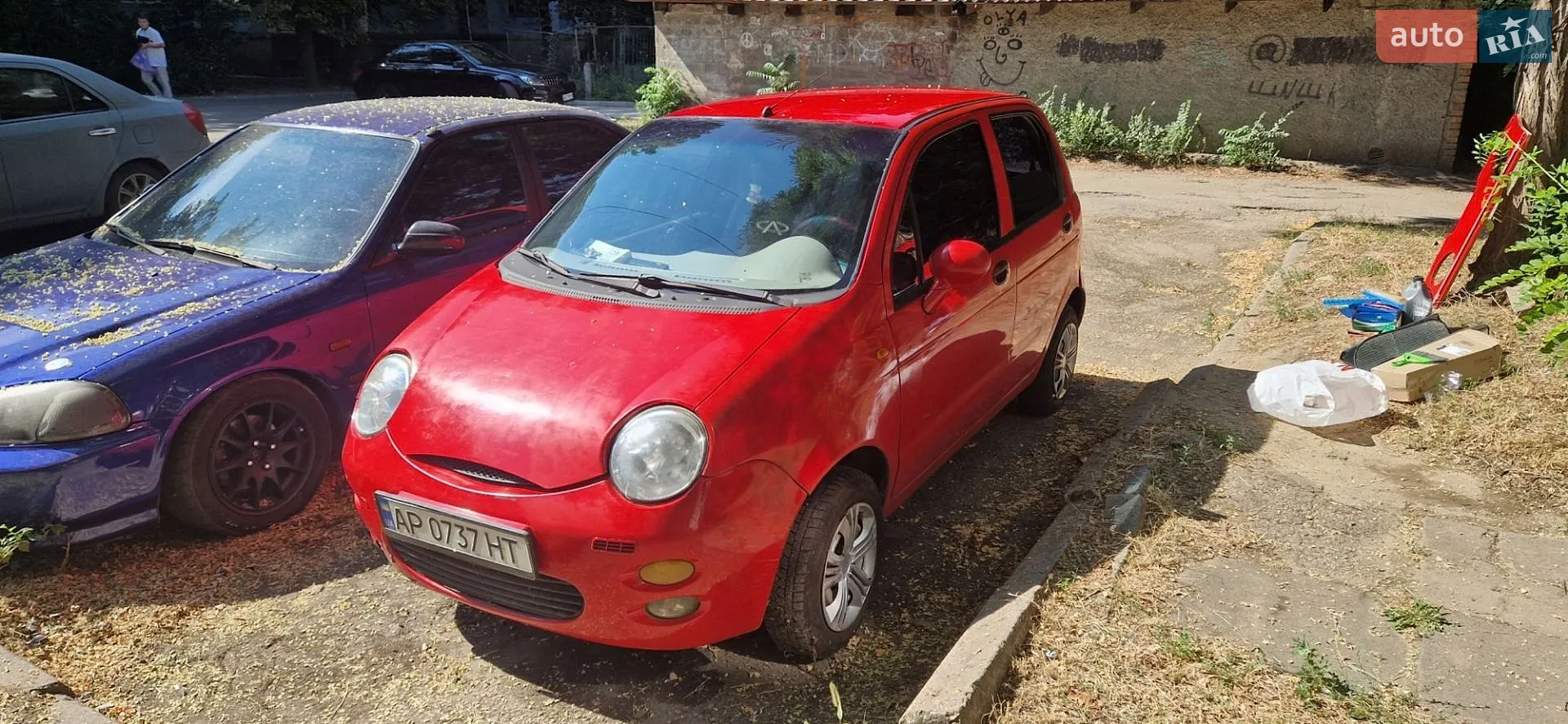 Chery QQ, 2008