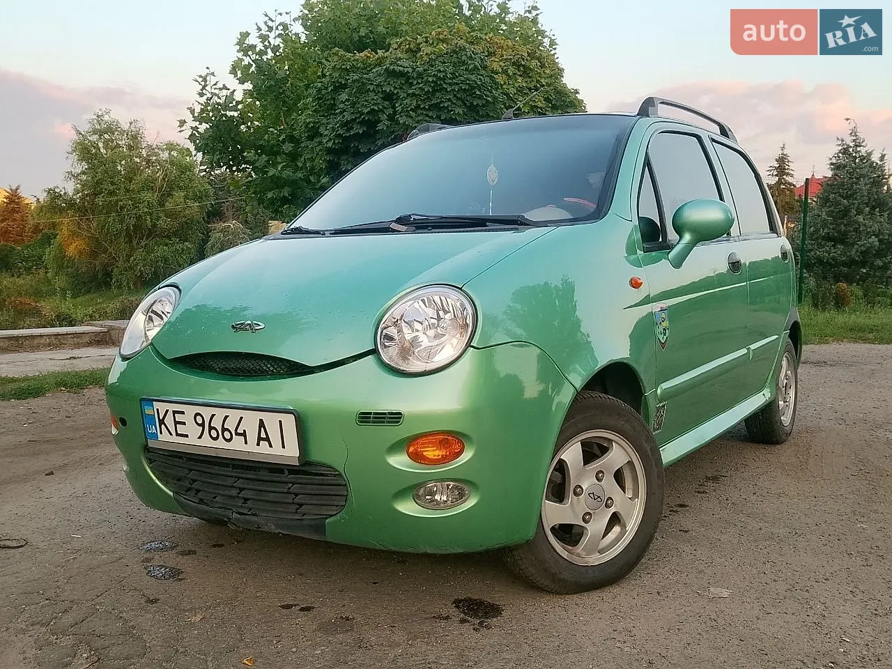 Chery QQ, 2008
