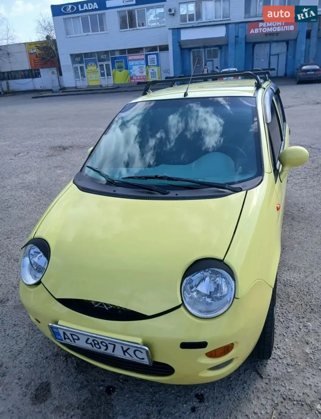 Chery QQ, 2007
