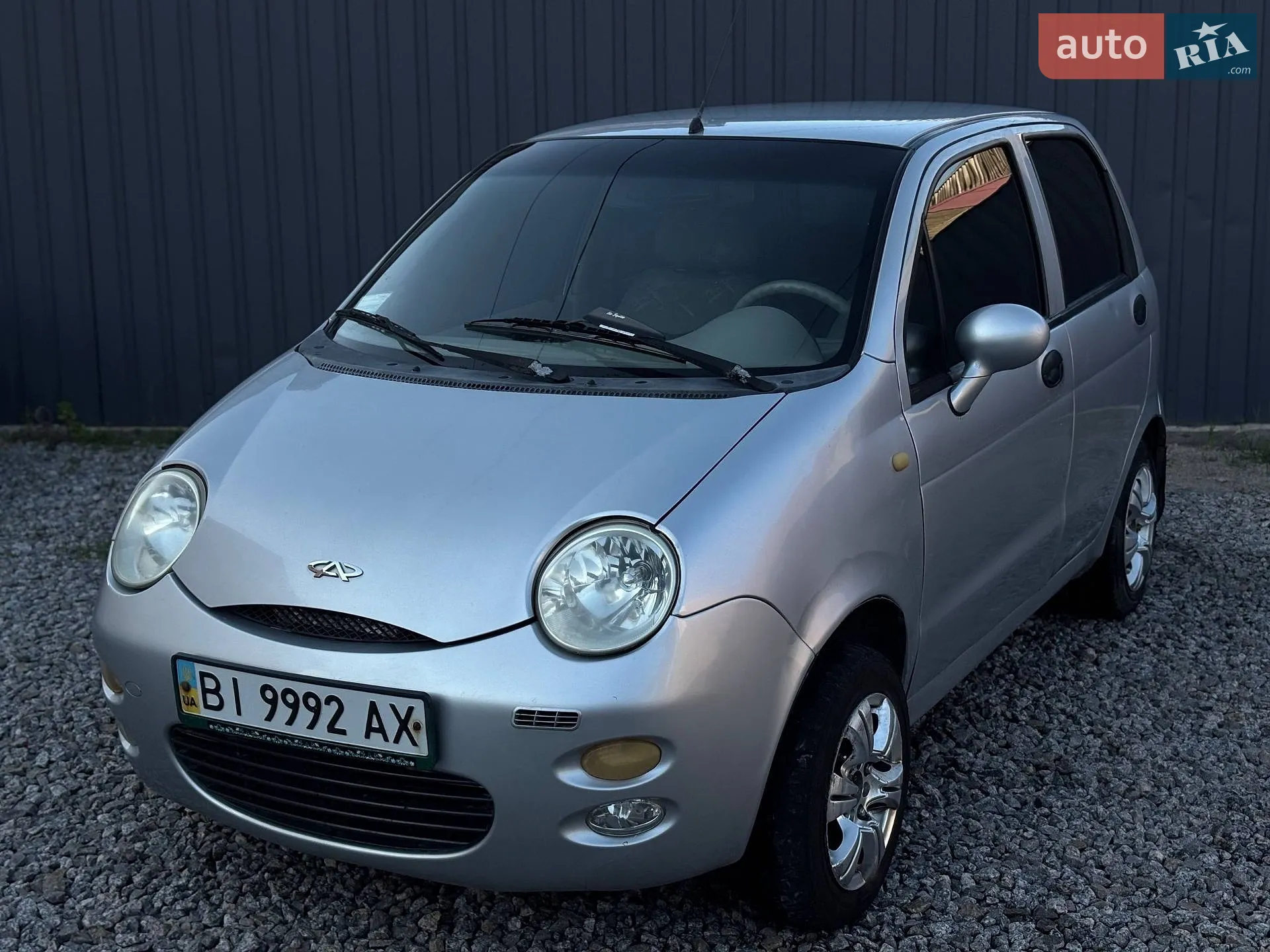 Chery QQ, 2007