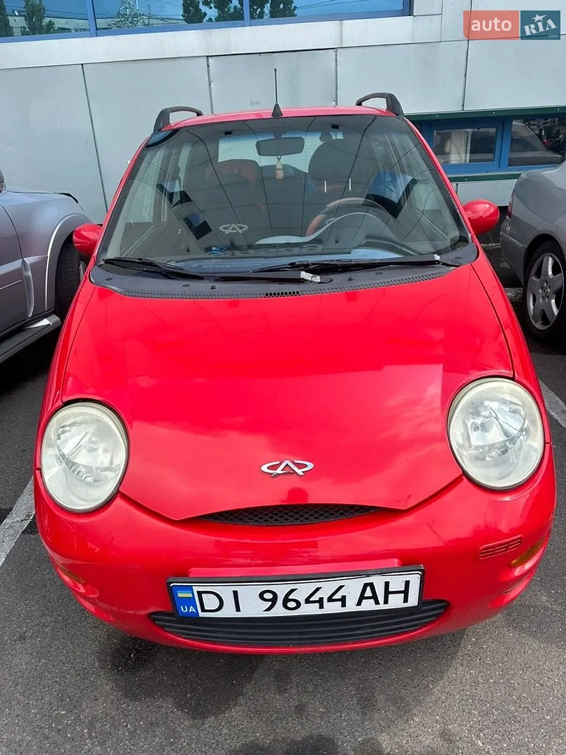 Chery QQ, 2008