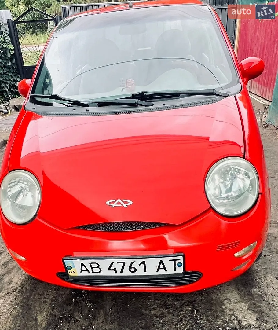 Chery QQ, 2008