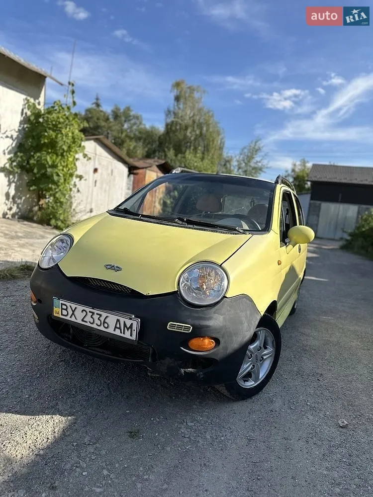 Chery QQ, 2007