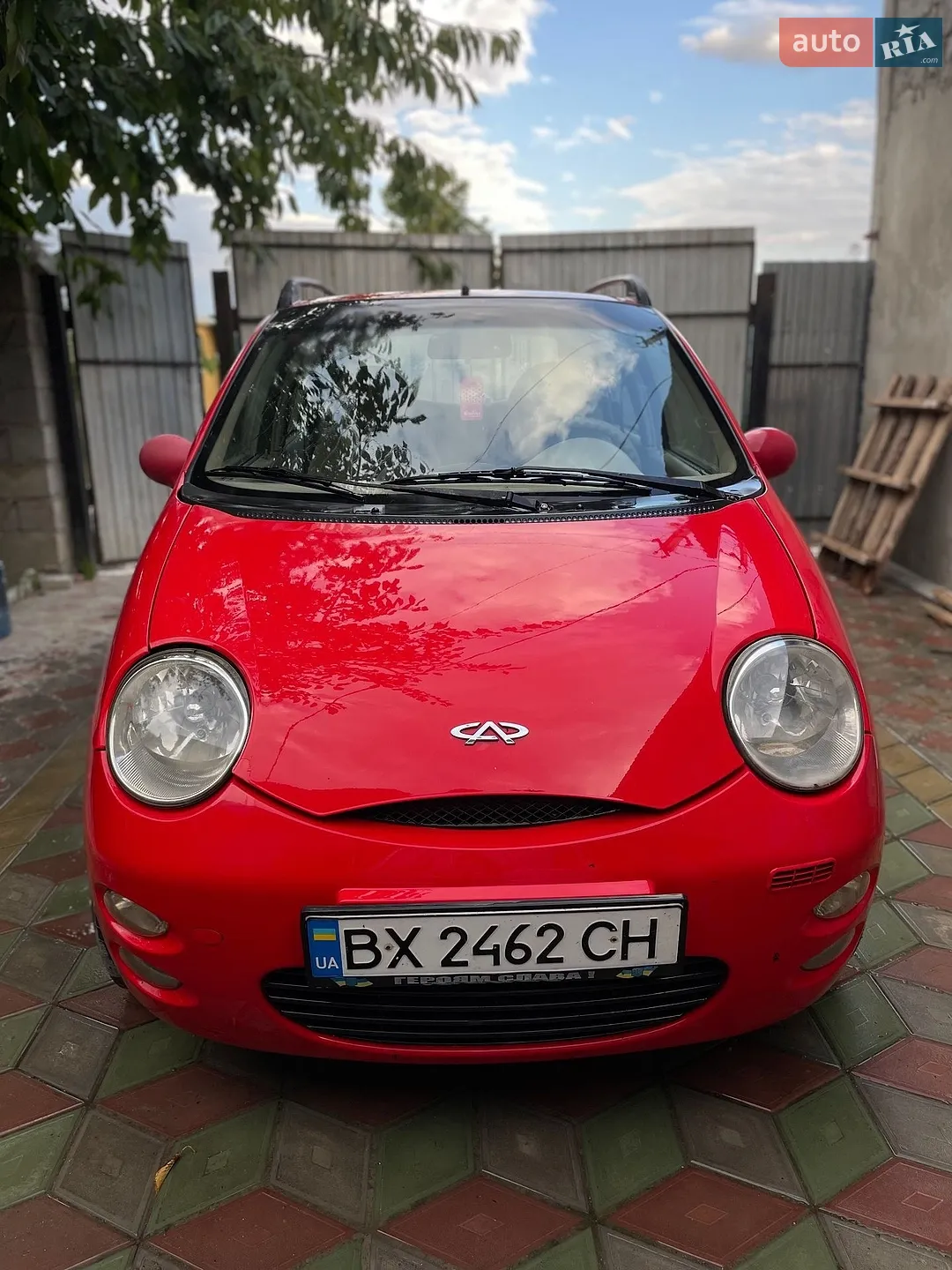 Chery QQ, 2007