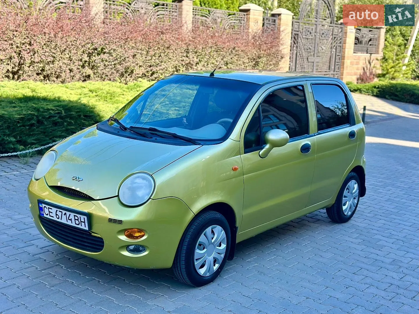 Chery QQ, 2008