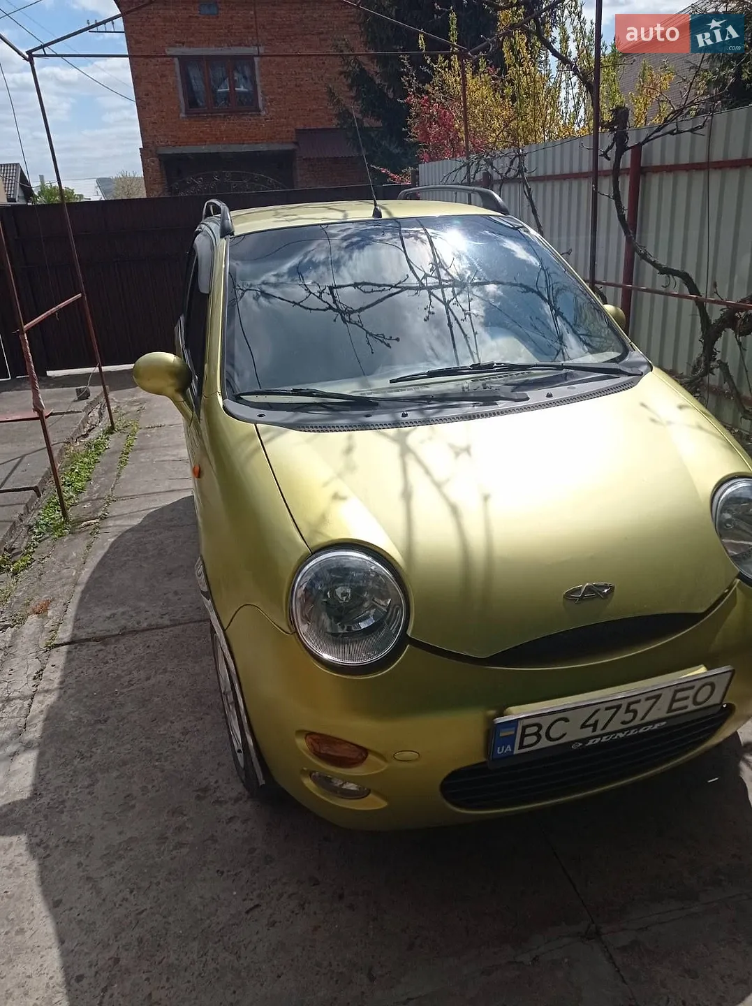 Chery QQ, 2008