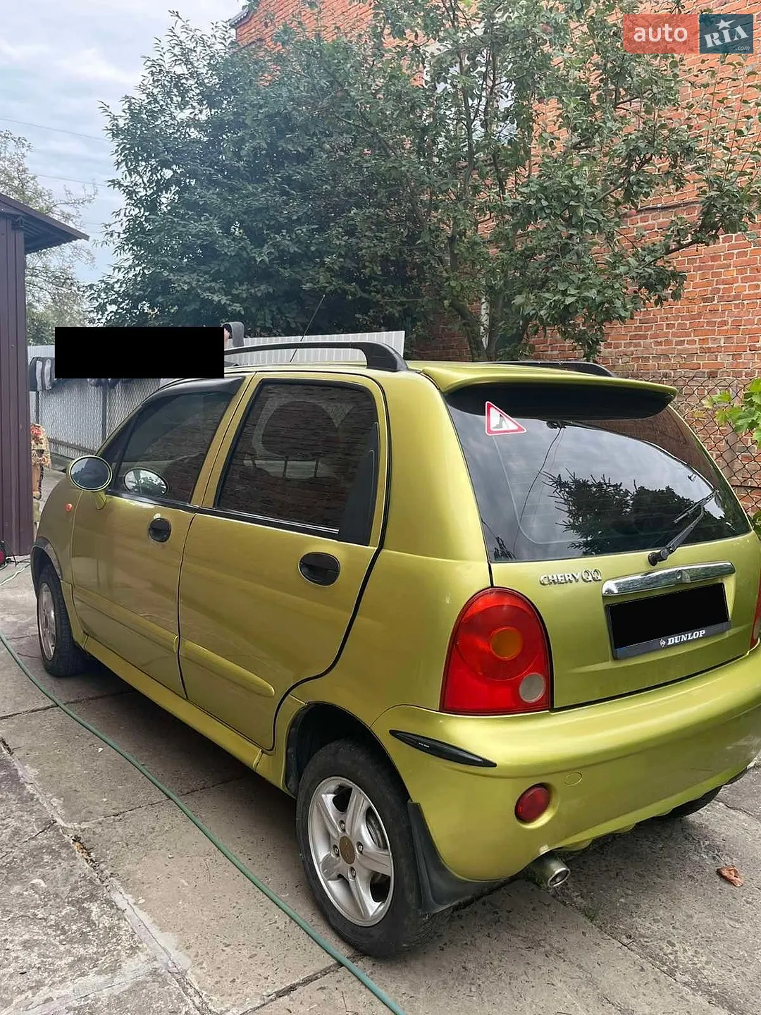 Chery QQ, 2008